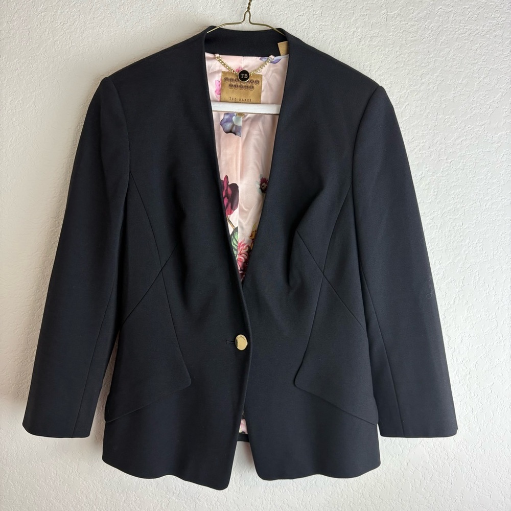 Black Women's Blazer Ted Baker